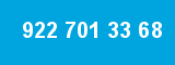 922 701 33 68